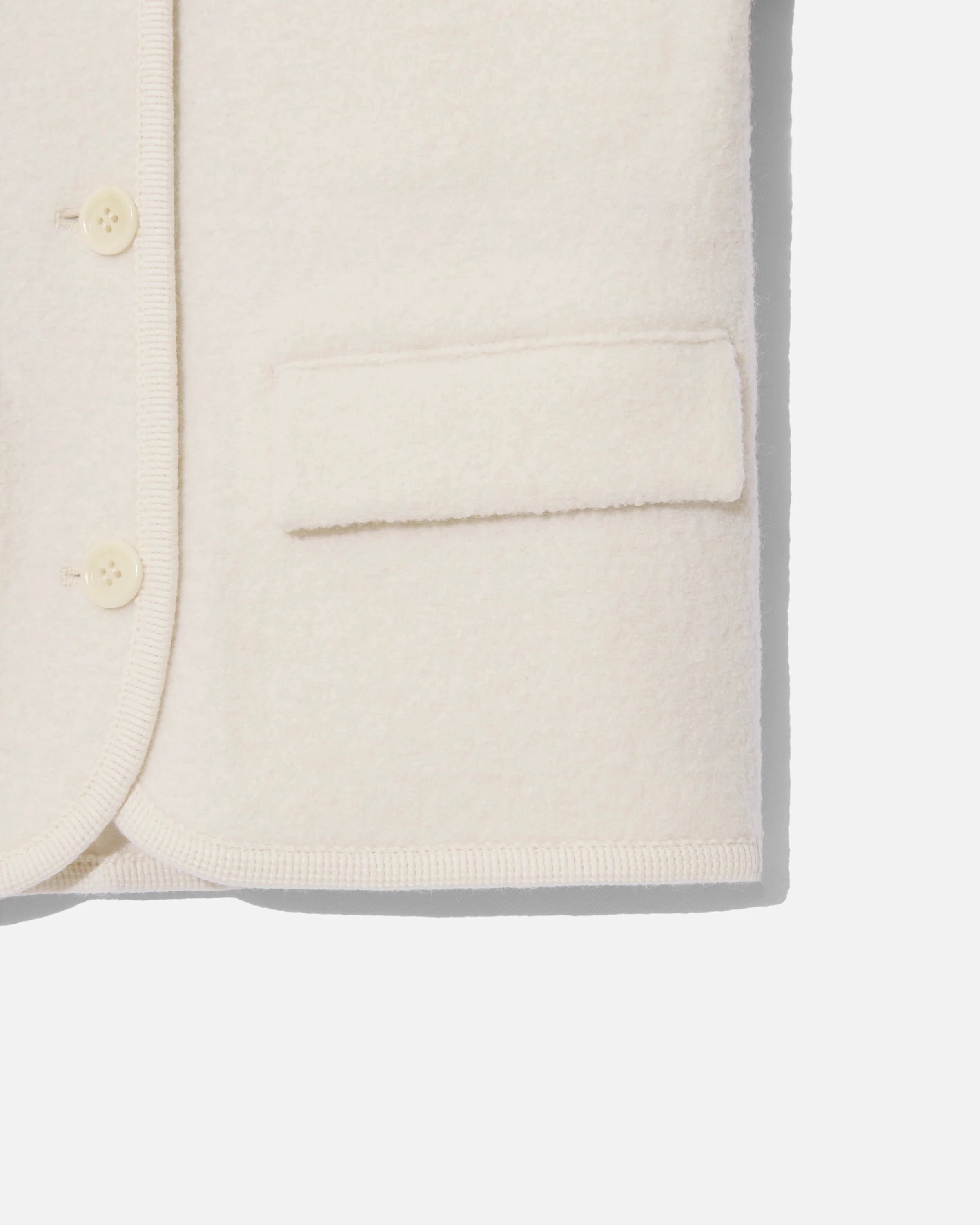 Walker jacket athletic women white - Image 3