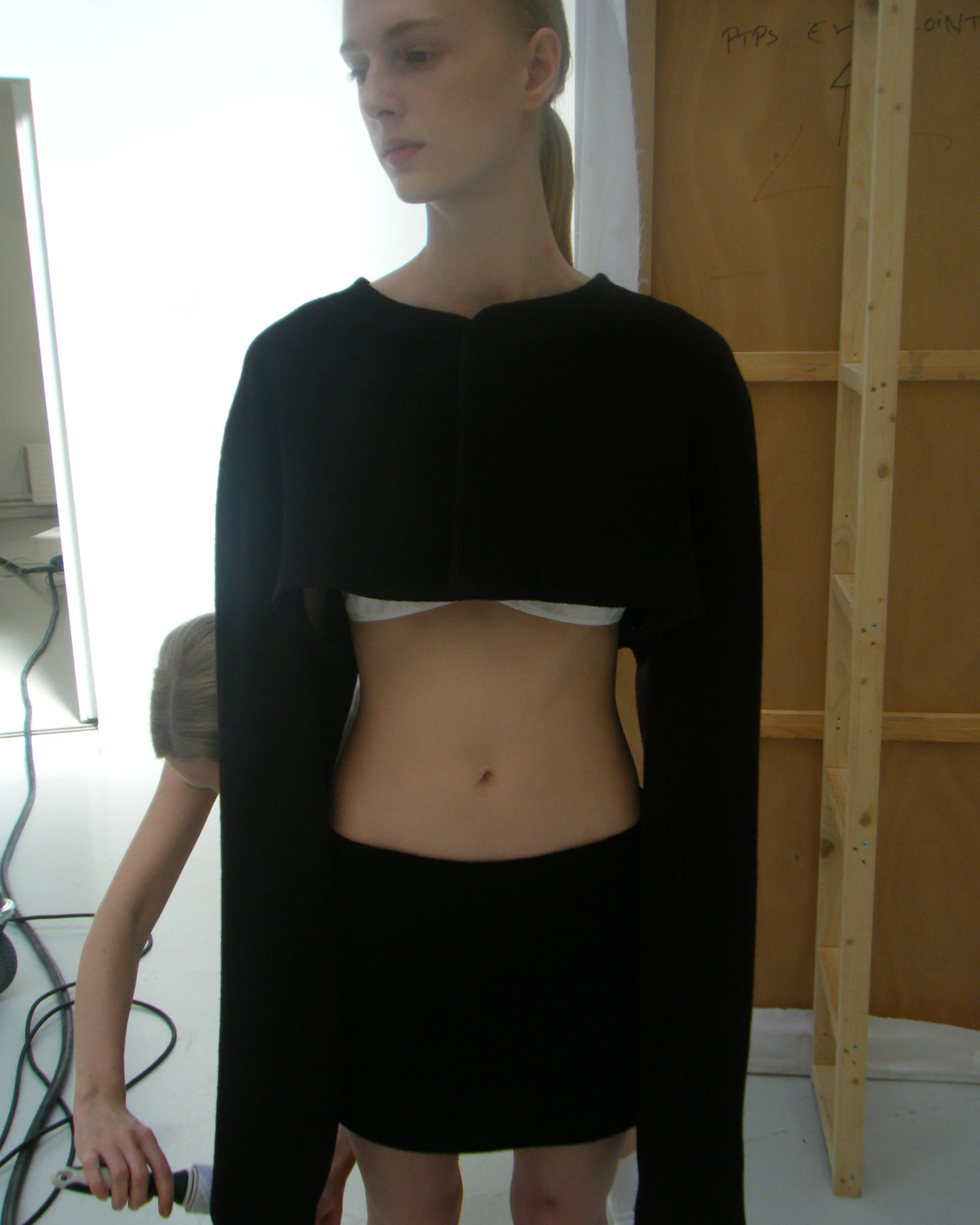 Walker light jacket crop tanin - Image 2