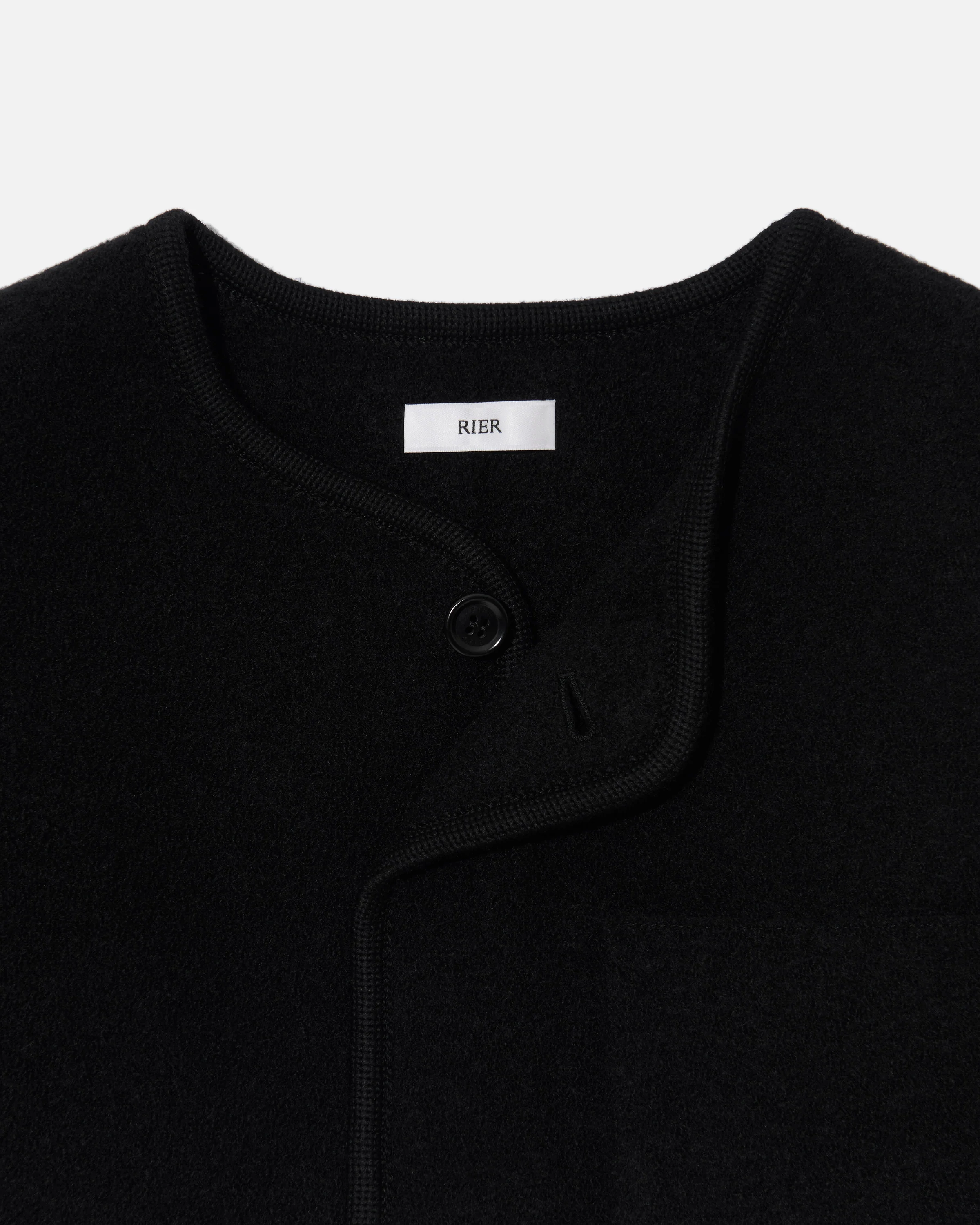 Walker light gilet crop black - Image 3