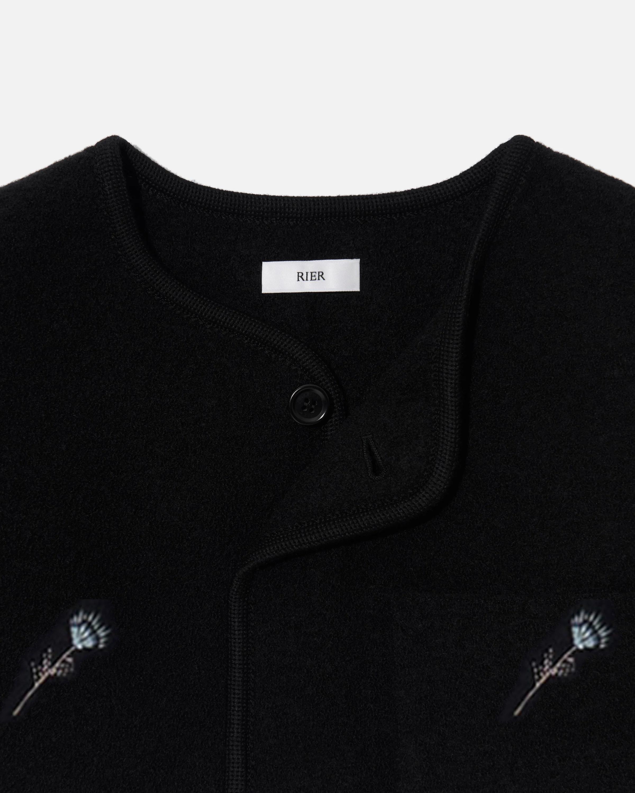 Walker light gilet crop thistle black - Image 3