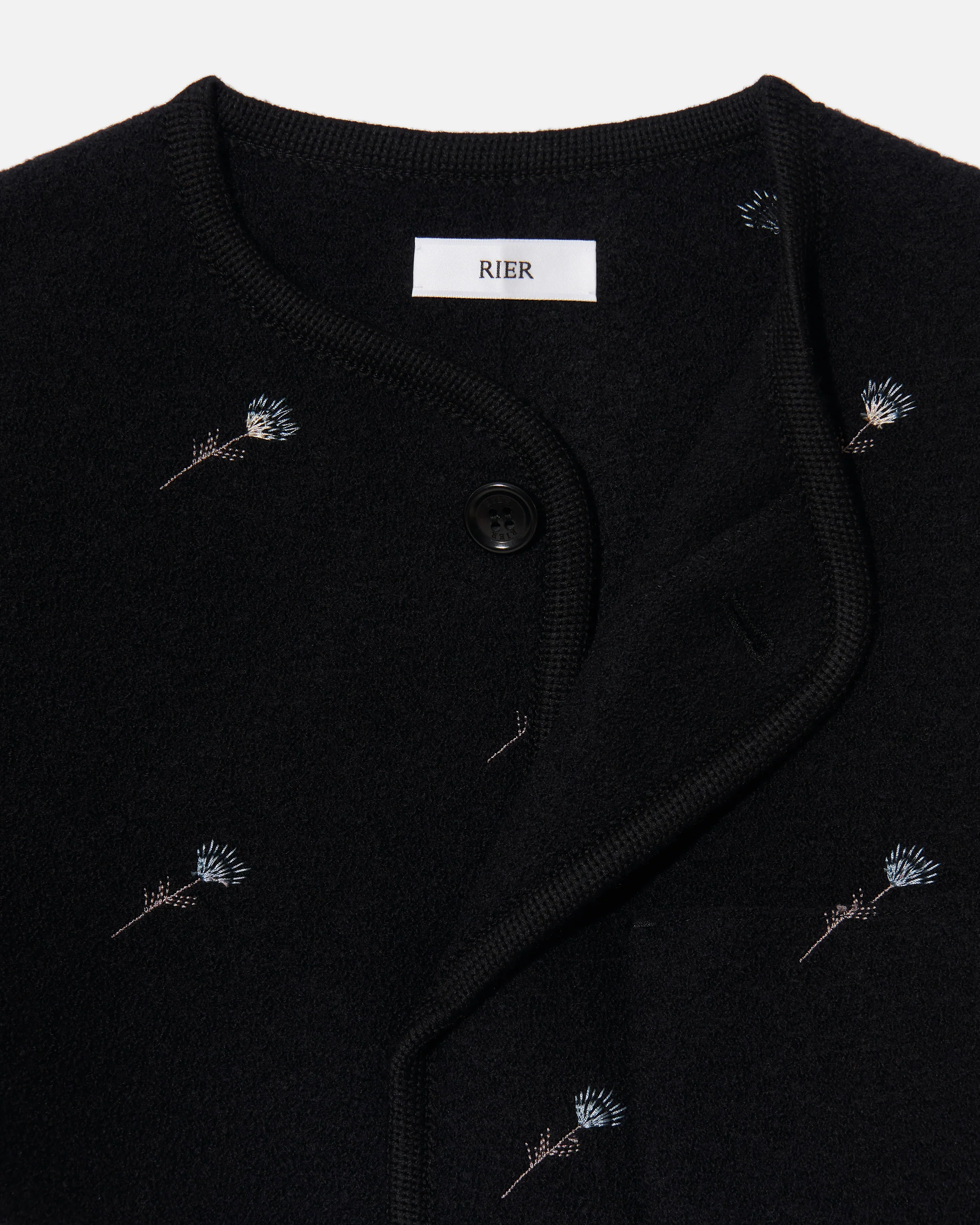 Walker light jacket crop thistle black - Image 3