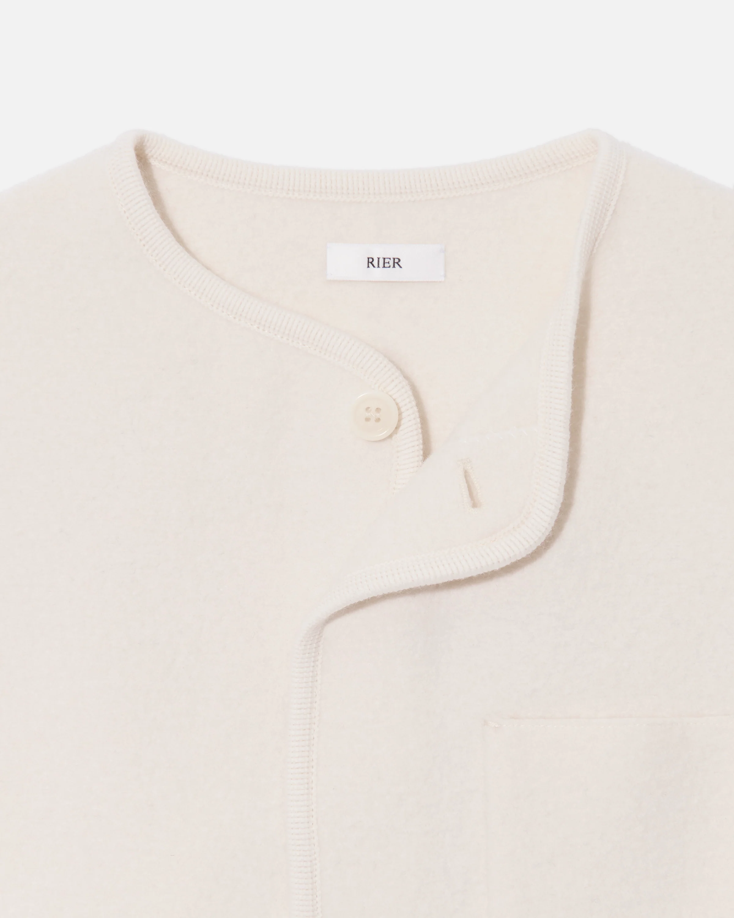 Walker light jacket crop white - Image 3