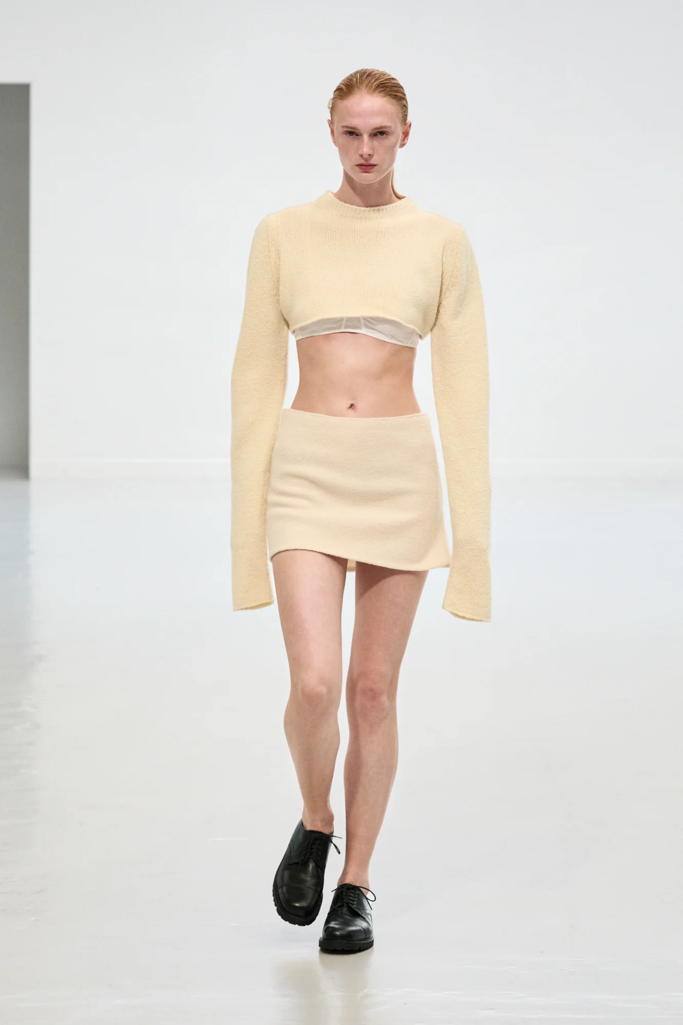 Walker light skirt mini white