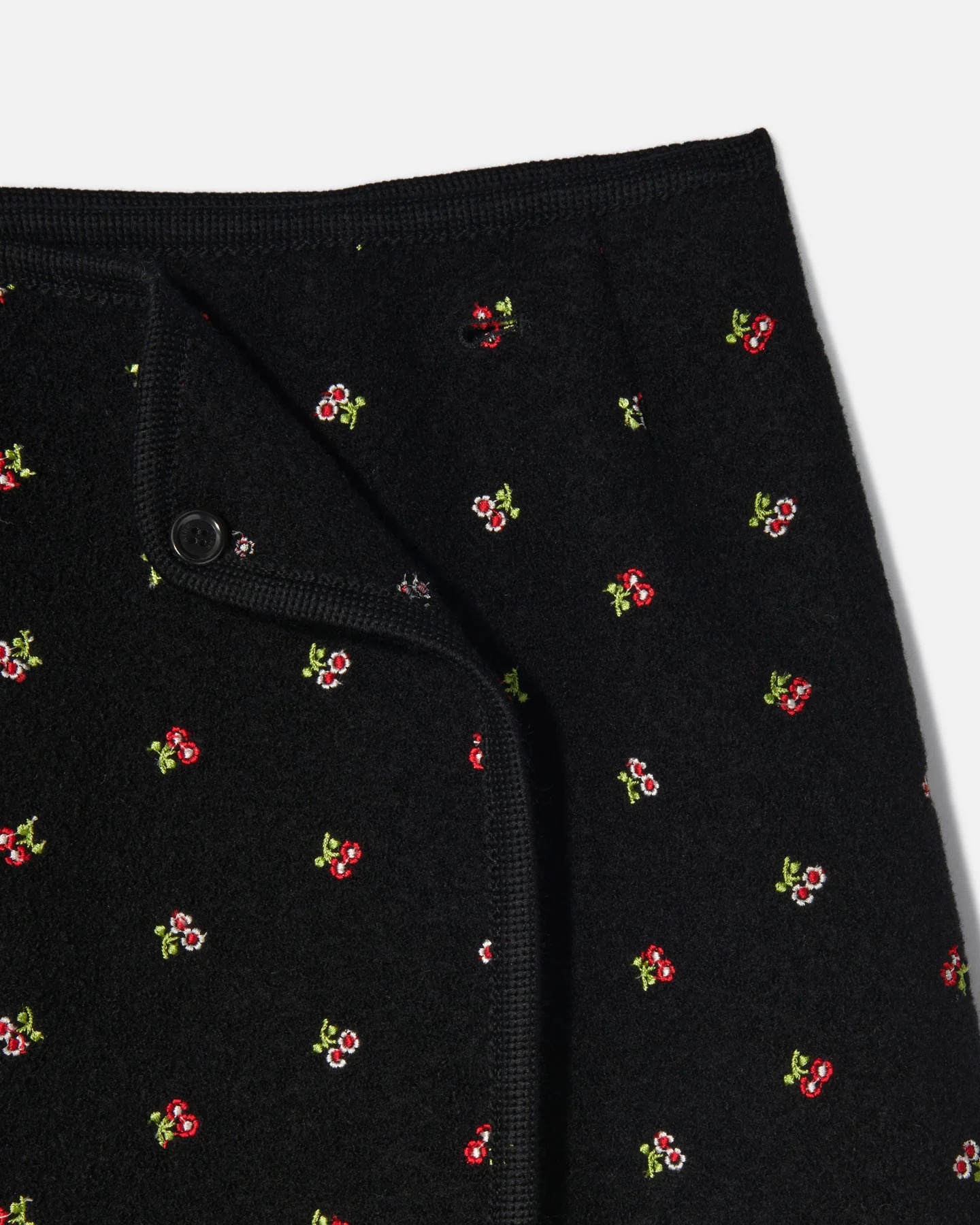 Walker skirt flowers black - Image 4