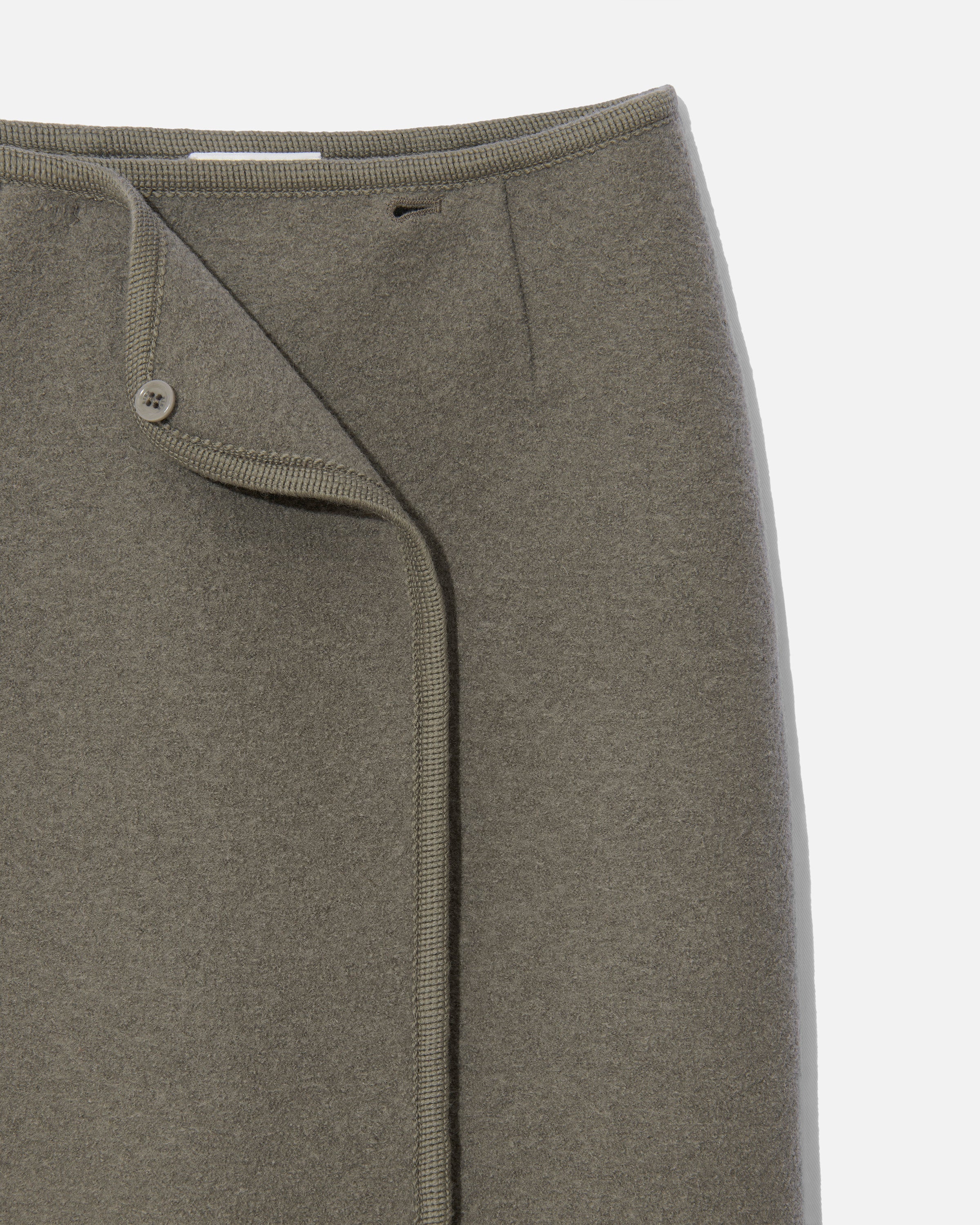 Walker wrap-skirt camoscio - Image 3