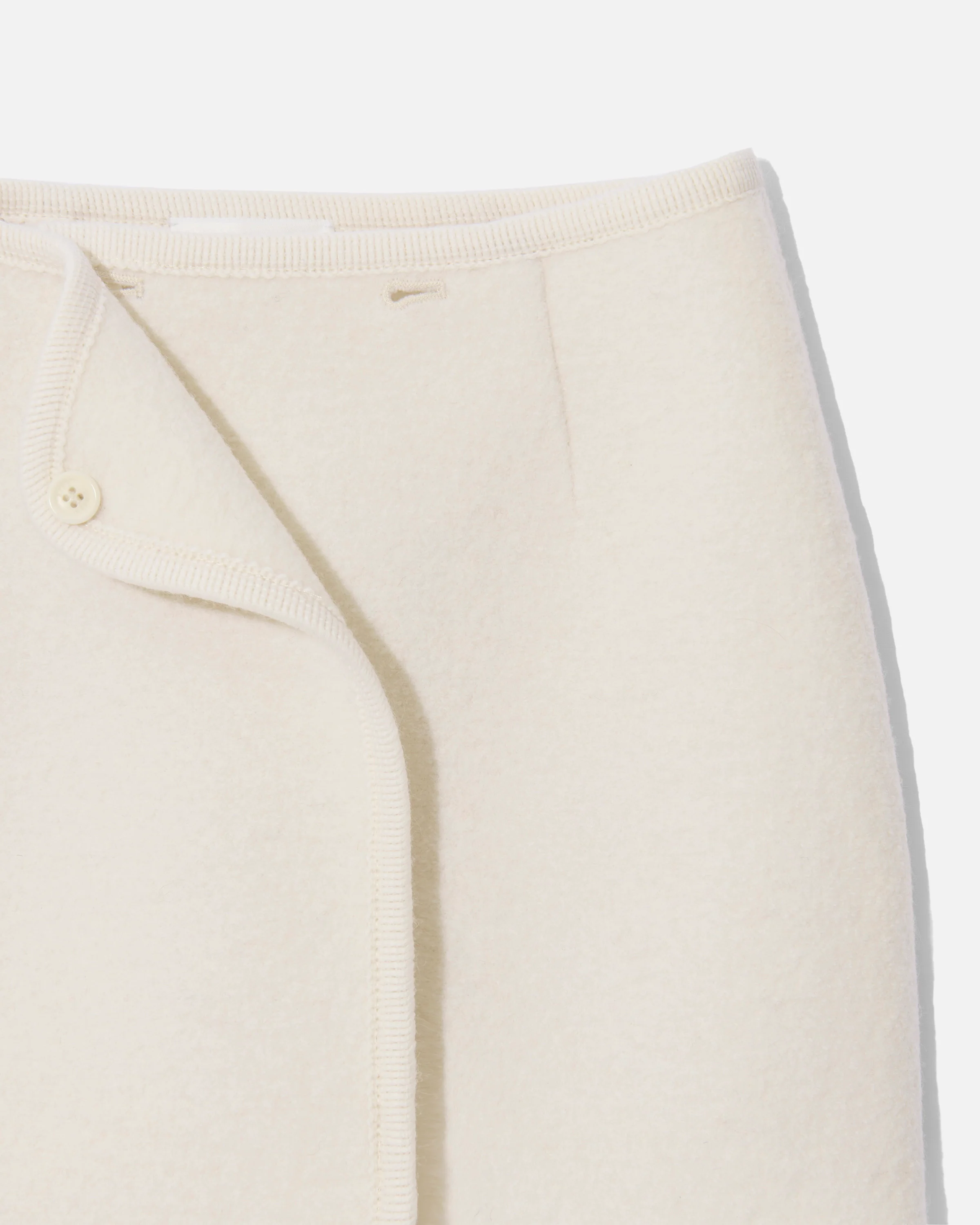 Walker wrap-skirt mini white - Image 3