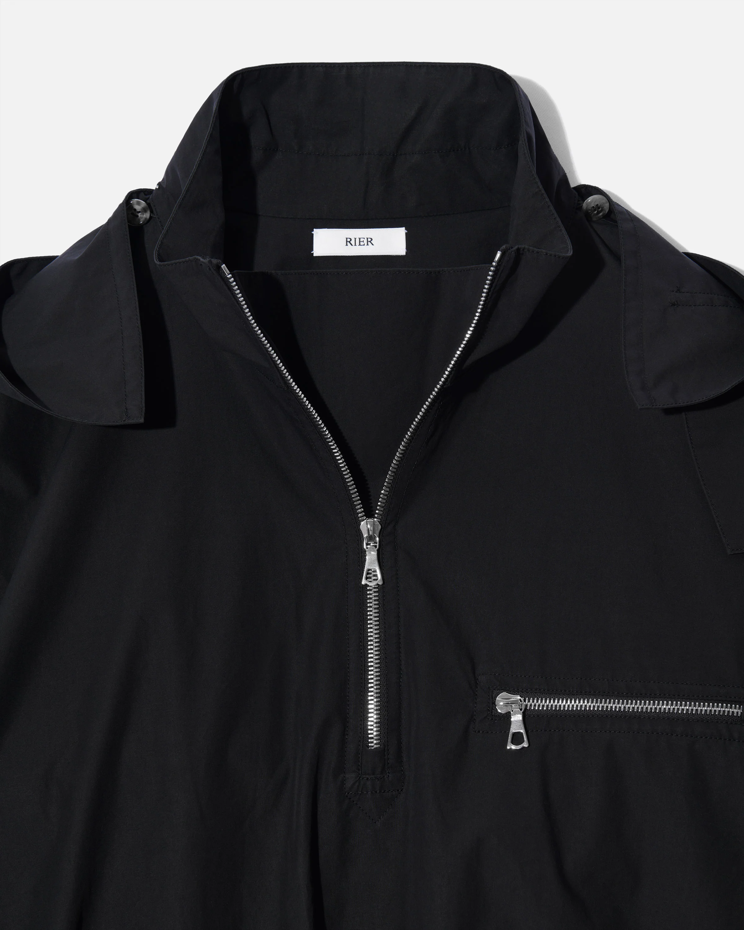 Windbreaker cotton black - Image 3