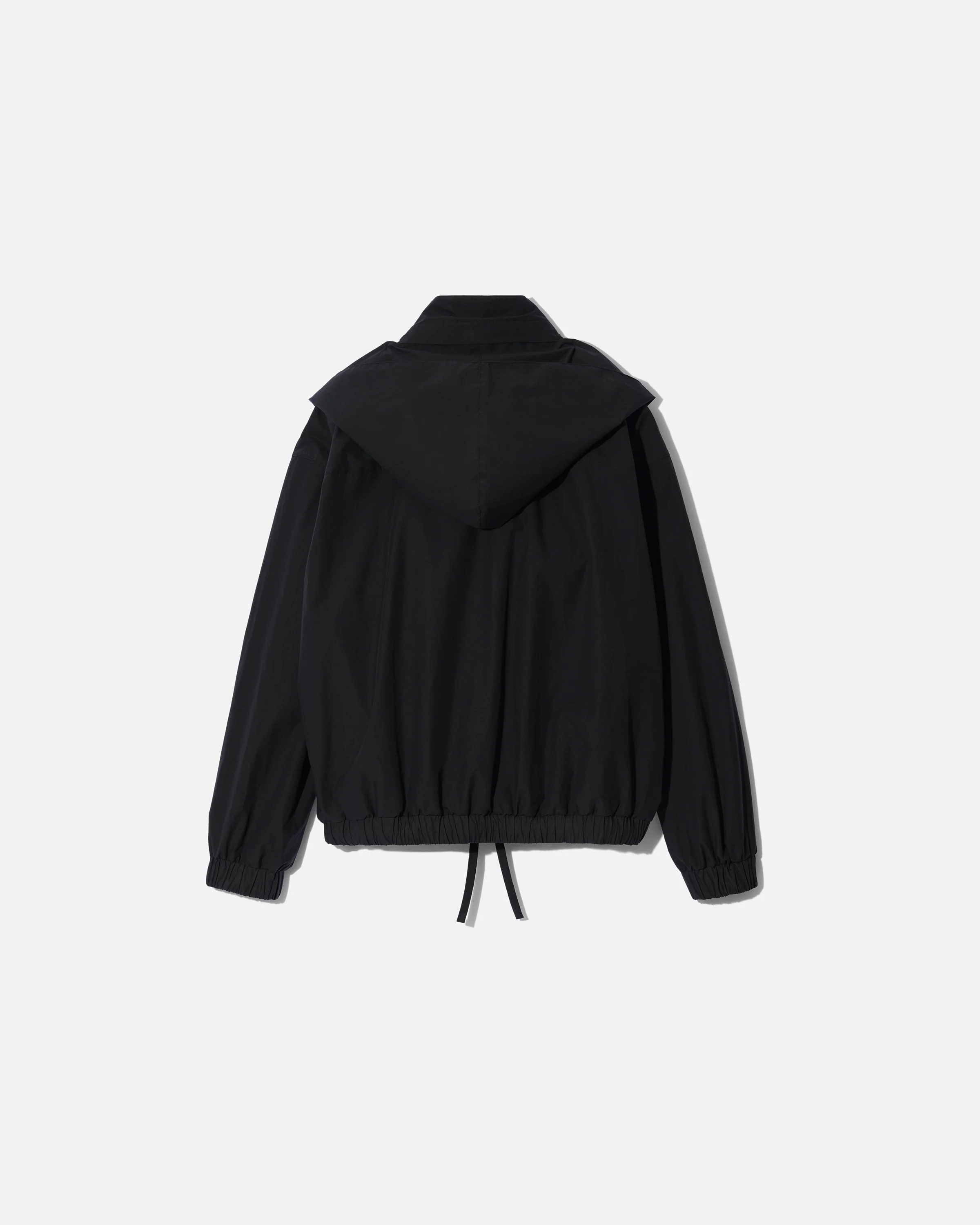 Windbreaker cotton black - Image 4